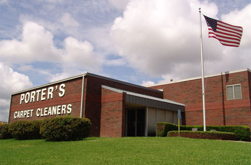 Porter's Cleaners in Shreveport